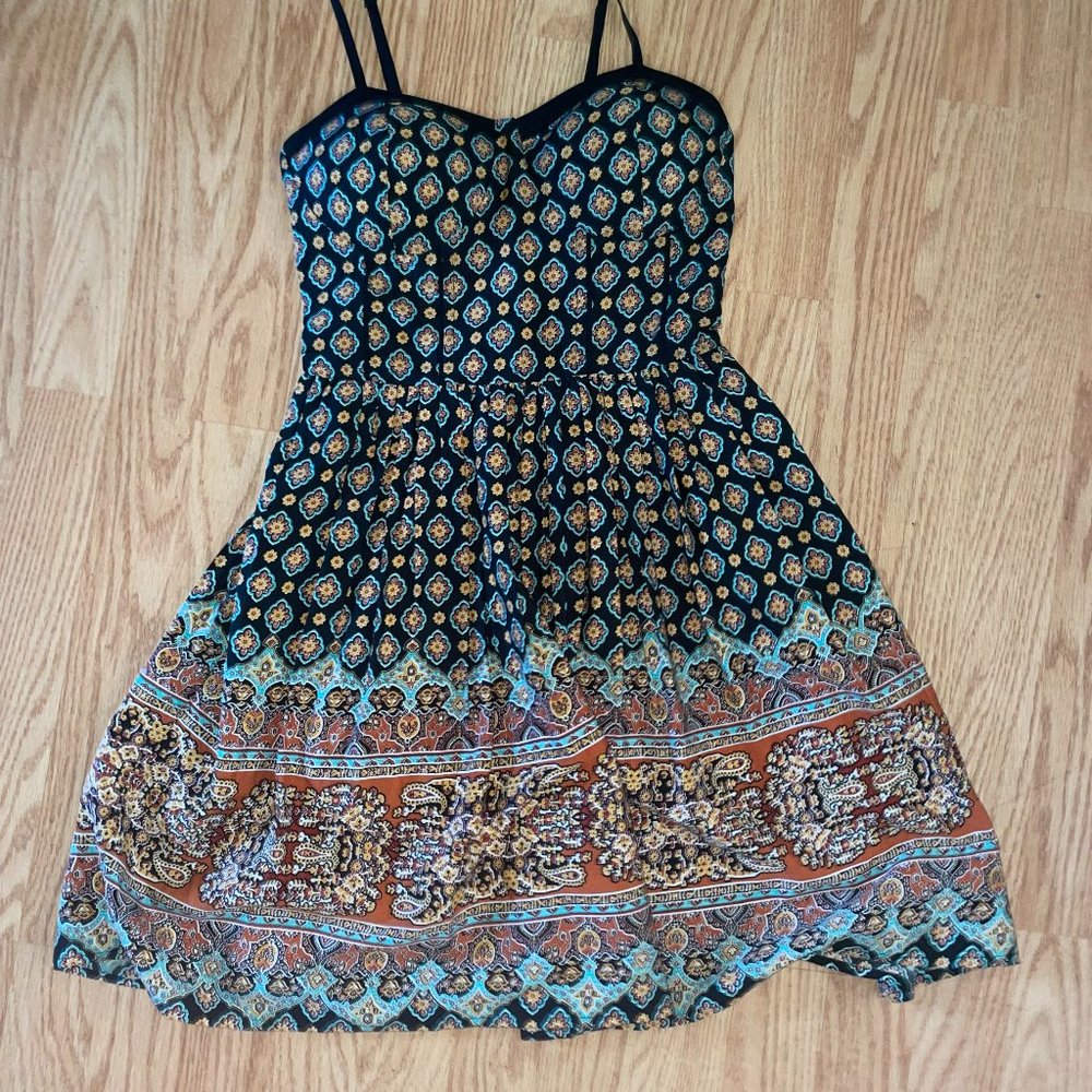 Patterned sundress